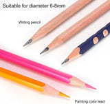 Electric Pencil Sharpener Auto Stop Electric Pencil Sharpener Three Gears Adjustable Electric Pencil Sharpener
