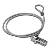 1Pcs Lock Laptop Computer Password Lock 1.2 Meters /1.1 Meters Wire Rope Protection Keys Lock Accessories(A1Pcs 1.2 Meters)