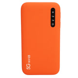 Generic 5G Mobile Hotspot Dependable High Speed Wireless Router for 16 Devices 6100mAh Battery Travel Accessory