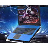 Steel Mesh Panel LED Fan Adjustable Speed Control 10 "-17" Laptop Cooling Pad, Cooling Bracket