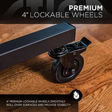 STIGA ‎Advantage Pro Series Ping Pong Tables - 13, 15, 19, and 25mm Tabletops - Quickplay 10 Minute Assembly - Playback Mode - Recreational to Tournament Level, Blue