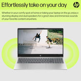 HP Notebook 15.6 FHD Laptop Computer, 8GB RAM, 256GB SSD, Intel N100 CPU