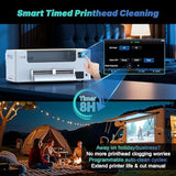 DSV A3 DTF Printer with i3200 Industrial Printhead, Shaker,Purifier & PC – Complete Commercial DTF System