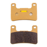 Brake Pads Compatible with KX250, 25R, and KLZ1000 Models Including SE, LT, S Tourer, and Tourer ABS (2018-2021)(CERAMIC FRONT)