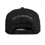 Soul of Adventure Performance Sundaze Snapback Hat | Water-Resistant Baseball Cap for Men & Women | National Tree Day, Night Shadows