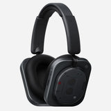 Nothing Headphone (1) Hybrid Active Noise Cancelling Headphones, Wireless Over-Ear Headphones with 6 Mics, 80Hrs Playtime, Hi-Res Audio, KEF-Tuned, Spatial Sound, Comfort Fit & Fast Charging Black
