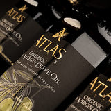 Atlas Organic Extra Virgin Olive Oil, Moroccan, High Polyphenol, 750 mL