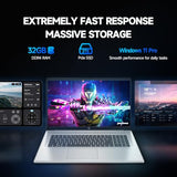 HP 17 Inch Laptop Computer, 17.3" FHD IPS Business Laptop