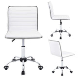 Furmax Vanity Office Desk Chair with Wheels