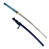 Kraken Katana, 1045 Carbon Steel Hand Forged Full Tang Japanese Sword