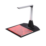 Portable Scanner, Document Camera Scanner HD A4 Capture Size with LED Light Teaching Software Suitable for Classroom Teachers to Improve Efficiency