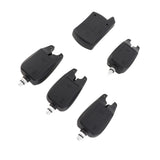 CFTIGIW 4 Pcs Fishing Bite Alarm Pcs Receiver Indicator Sound LED Light Alert Fish Equipment Accessories Fish Bite AlarmFishing Bite AlarmLight Fishing AlertFishing