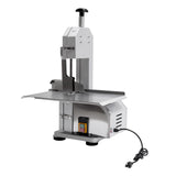 Commercial Electric Meat Saw, 650W 110V Bone Saw Bone Cutting Machine, 0.8-4.3 Cutting Thickness, Sawing for Chicken Fish Chops Bone Trotter Beef