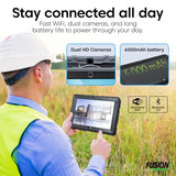 Fusion5 Built in USA 10.1” Windows 11 Professional Rugged Tablet PC - 12GB RAM, 512GB SSD, Intel 13th Gen
