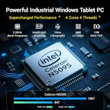 OuuOee All-in-One Panel PC Industrial Touchscreen Tablet
