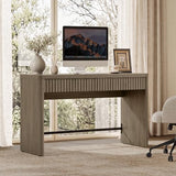 SICOTAS Office Computer Desk with 4 Drawers Modern Executive Writing Desk