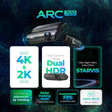 THINKWARE ARC700 Dash Cam 4K Front and 2K Rear, Dual HDR, Sony STARVIS