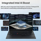 Lenovo ThinkPad E16 Gen 3 Business Laptop, Enterprise Ready