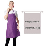 TSD STORY Total 15 PCS Mixed Plain Color Bib Aprons Bulk for Women Men Adult with 2 Front Pockets Chef Cooking Painting Baking(12colours,15pcs)