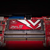 TEAMGROUP T-Force Zeus DDR4 SODIMM 32GB (1x32GB) 3200MHz (PC4-25600) 260 Pin CL22 Laptop Memory Module Ram