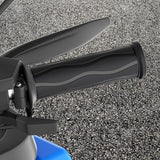 OXWIND Heated Grip with Thumb Warmer Kit, Heated ATV Grips, 12V 7/8 Electric Heating Motorcycle Hand Warmer, 5 +1 Heat Settings, IP67 Waterproof, Handlebar Heater Riding Gear Accessories