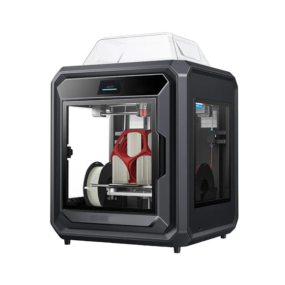 D3 Pro 3D Printer, Reliable Dual Extrusion with High Flow, 300 mm/s Speed Printing, Flexible Build Plate, Touch Screen