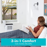 SereneLife Compact Freestanding Portable Air Conditioner & SLPAC8 SLPAC 3-in-1 Portable Air Conditioner with Built-in Dehumidifier Function