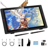 Drawing Tablet with Screen XPPen Artist 22R pro Computer Graphics Tablet 120% sRGB with Battery