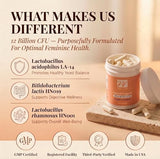 WforHer Vaginal Probiotics for Women - 12 Billion CFU - 30 Daily Capsules