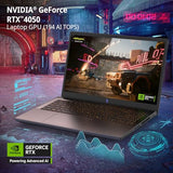 Laptop | Intel Core i5-13420H Processor | NVIDIA GeForce RTX 4050 Laptop GPU | 15.6" FHD IPS 165Hz Display