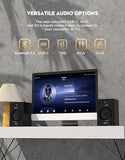 60W Computer Speakers for Music and Gaming, Active Bluetooth 5.3, Stereo 2.0 Speakers for Desktop PC or Laptop