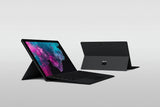 Microsoft Surface Pro 7 12.3" Touchscreen 2736x1824 Tablet, Core i5-1035G4, 8 GB RAM 256 GB SSD Business PC Black with Keyboard, Bluetooth, WiFi, Windows 11 (Renewed)