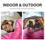 TANSTRIDER Cold Weather Sleeping Bags for Adults, 4 Season Winter Camping Sleeping Bag, Waterproof Backpacking Gear for Men Women, Extreme Cold Tent Hiking, with Compression Sack, 86.6x31.5, 5.3lb