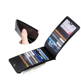 HBJWOV Leather Wallet For Coin Purse Card Holder Designer Men's Money Bags