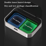 Large Capacity Waterproof Trash Can Smart Home Electric Trash Cans