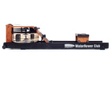 WaterRower Club Rowing Machine with S4 BLE Monitor | USA Made Water Rower | Original Handcrafted Erg Row Machine for Home Use & Gym