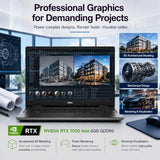 Dell Precision 7680 Laptop, NVIDIA RTX 1000 Ada 6GB
