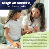 Terra Pure Hand Sanitizer Gel, 1 oz 144 Pack, Alcohol Free Silver Citrate Formula with Aloe Vera and Vitamin E