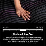 Beautyrest Black Series Two 16.5" Medium Pillow Top Twin XL Mattress
