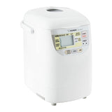 Zojirushi BB-HAC10 Home Bakery 1-Pound-Loaf Programmable Mini Breadmaker, White