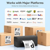 Thermal Label Printer, Wireless 4x6 Shipping Label Printer for Small Business & Shipping Packages