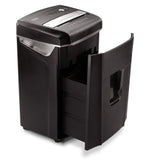 High Security JamFree AU1000MA 10-Sheet Micro-Cut Paper/CD/Credit Card Shredder with Pull-Out Wastebasket Aurora