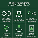 iRobot Roomba Plus 405 (G185) Combo Robot Vacuum & Mop with AutoWash Dock