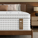 BedStory Firm Queen Mattress 14 Inch, Hybrid Queen Size Mattress in a Box