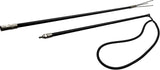Cressi Pole Spear for Spearfishing - 2-Pcs Fiberglass Made, Light & Strong - FG3: Designed in Italy Quality Since 1946 Black Cressi