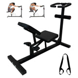 Fairgom Stretch Machine, Home Gym Full Body Stretching Equipment for Lumbar Stretching, Lower Back Pain, Leg Stretch, Rehab, Flexibility and Improved Posture Correction-Straps Included