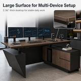 ONNAHOMEStlyle Computer Workstation Standing Desk