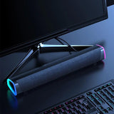 ZSRUIKJN Wired Computer TV Speaker 6D Surround Soundbar Stereo Subwoofer 5.0 Sound Bar for Laptop PC Home