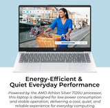 HP Everyday Laptop with Copilot AI • 2026 Edition • AMD High Performance Processor