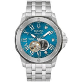 Bulova Marc Anthony Men's Automatic Marine Star Stainless Steel Watch